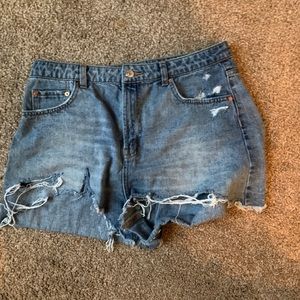 Wild fable ripped shorts